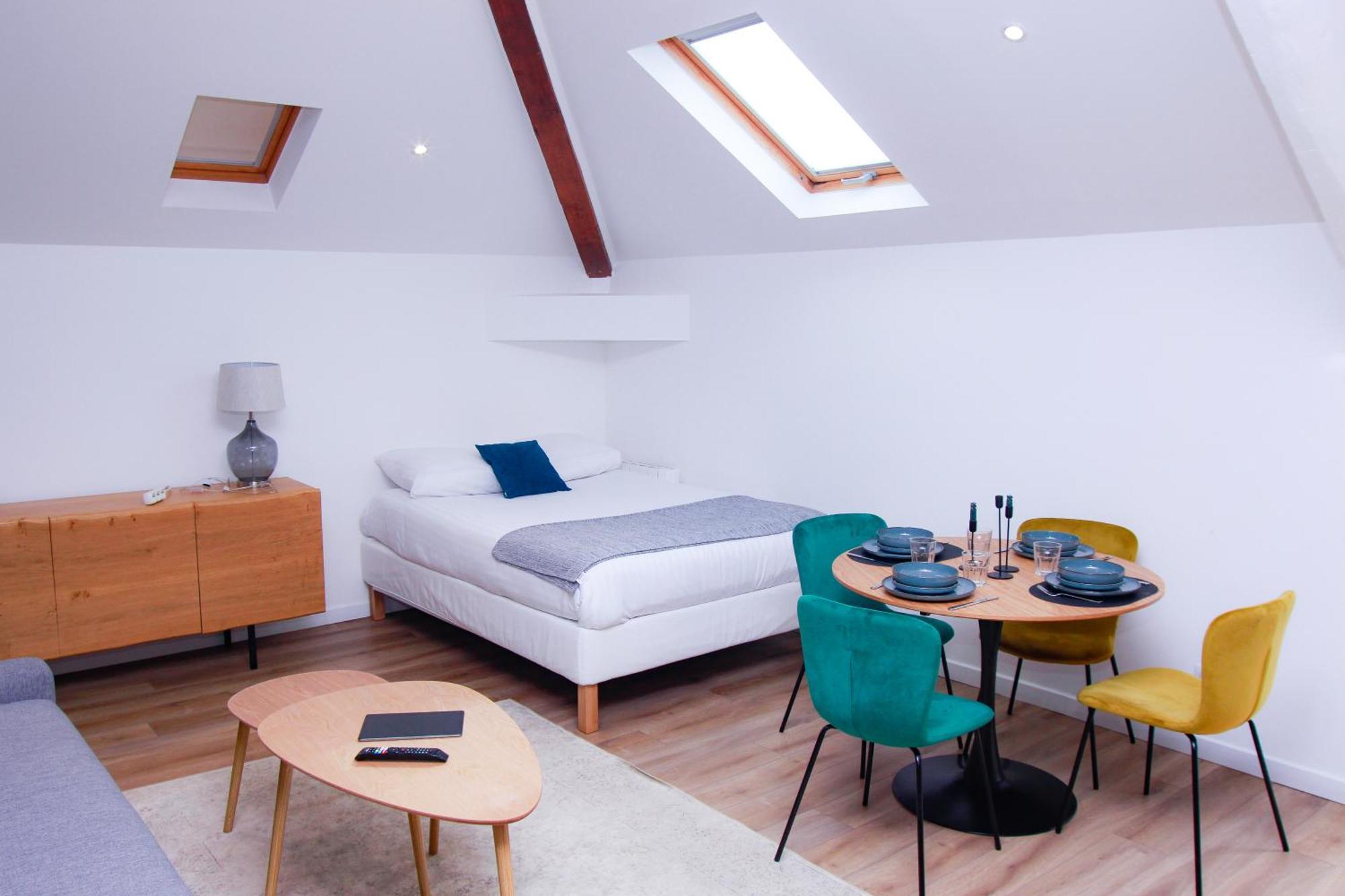 Le Paisible Choisy-Le-Roi - Wifi, Parking Gratuit, Rer C A Proximite Apartment ภายนอก รูปภาพ