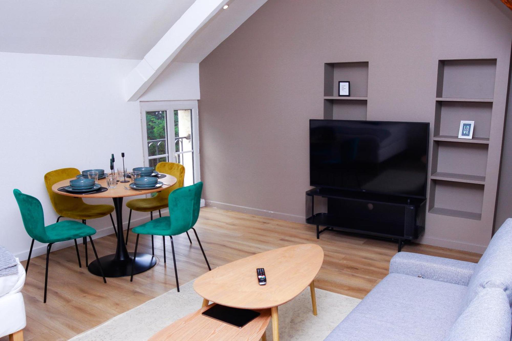 Le Paisible Choisy-Le-Roi - Wifi, Parking Gratuit, Rer C A Proximite Apartment ภายนอก รูปภาพ