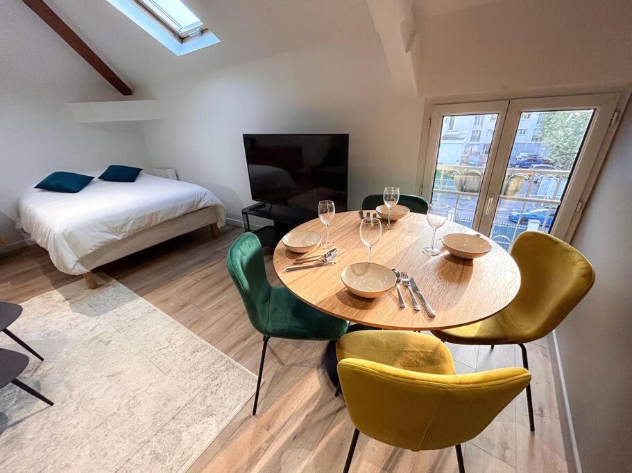 Le Paisible Choisy-Le-Roi - Wifi, Parking Gratuit, Rer C A Proximite Apartment ภายนอก รูปภาพ